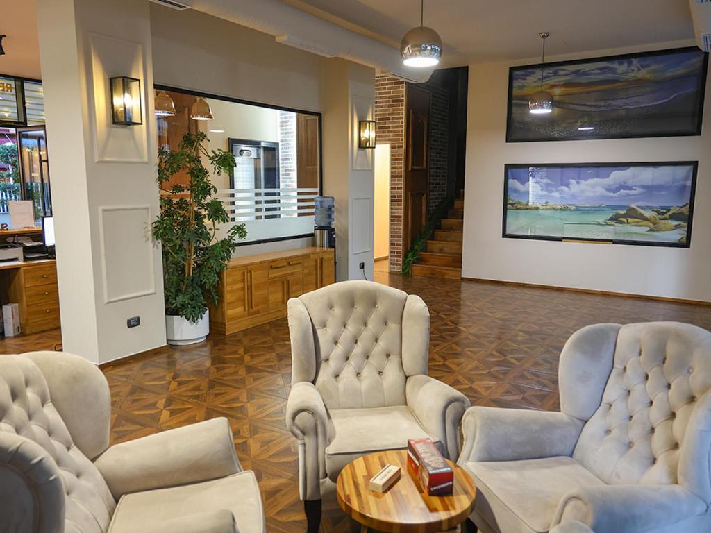 Posezení v ubytování Hotel Adria