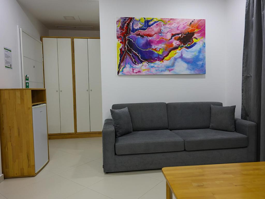 Posezení v ubytování Hotel Adria