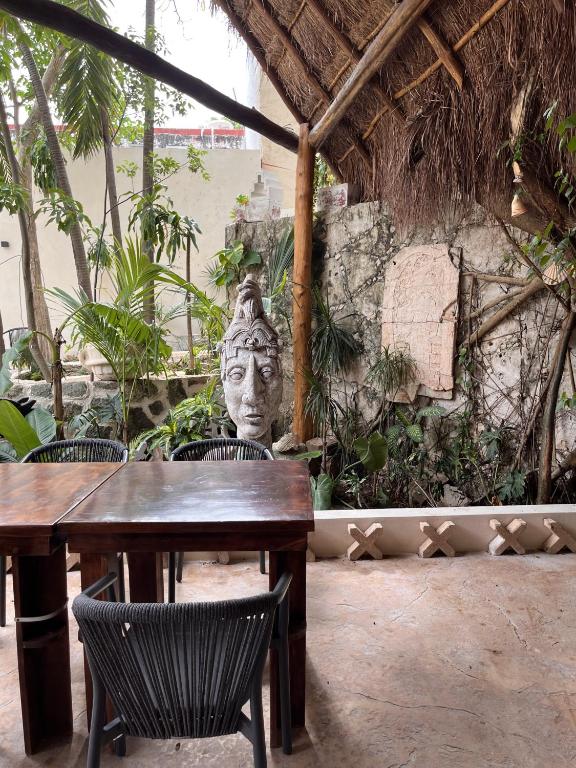 Zahrada ubytování Hotel Xbalamqué & Spa Cancún Centro