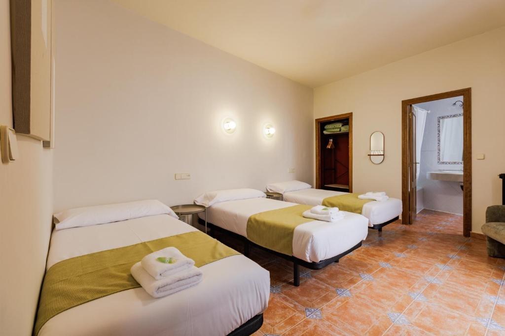 HOTEL Ávila Centro - Chambre Triple