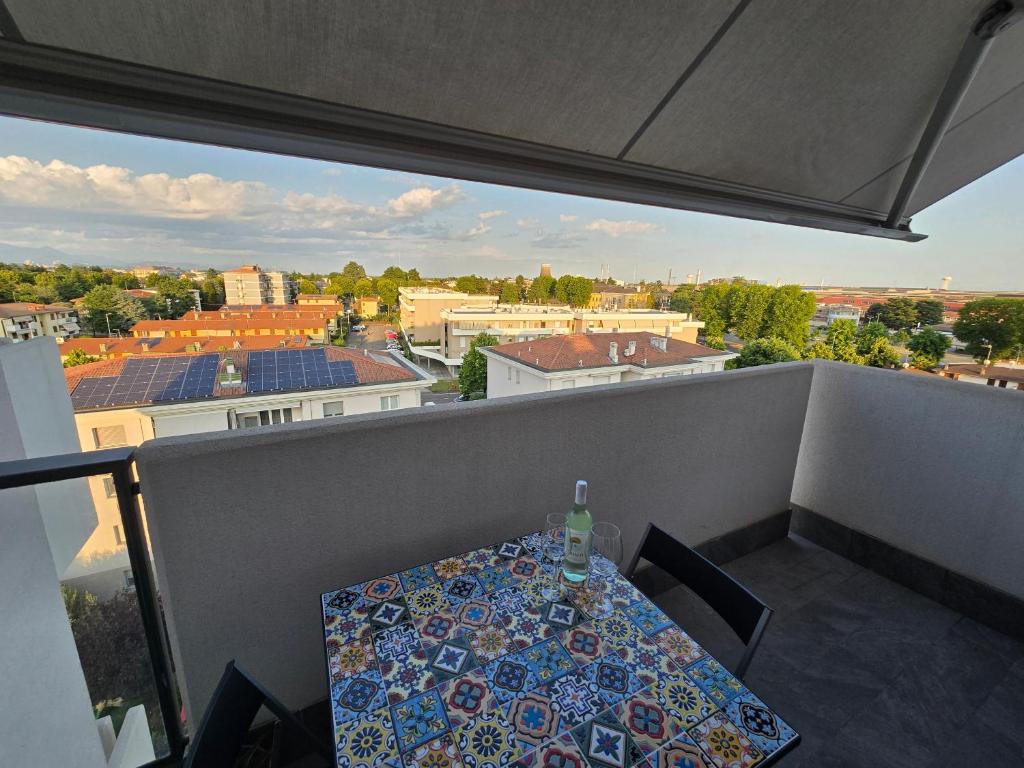 Balkón nebo terasa v ubytování Aurora's Home