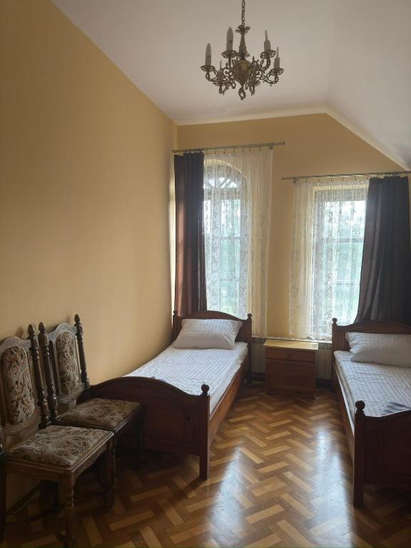 Pałac w Czyżowie Szlacheckim - Habitación Cuádruple