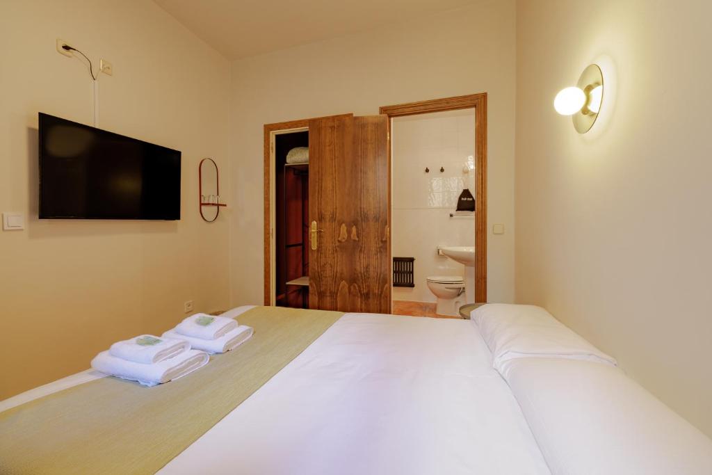 HOTEL Ávila Centro - Petite Chambre Double Ou Lits Jumeaux