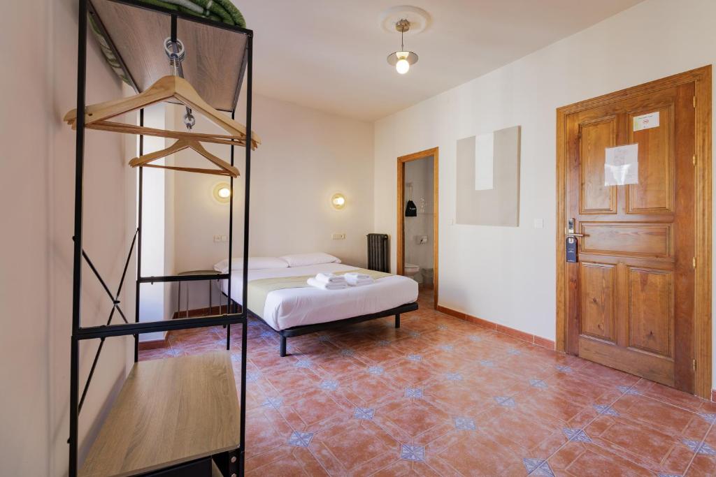 HOTEL Ávila Centro - Chambre Double Avec Balcon