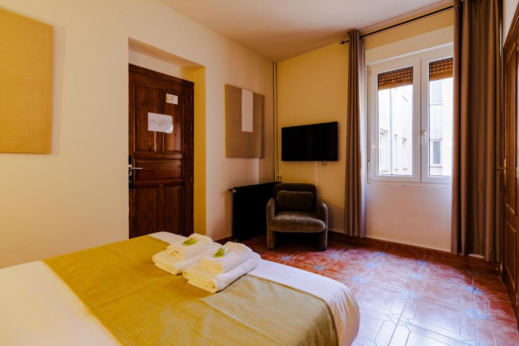 HOTEL Ávila Centro - Chambre Double Standard
