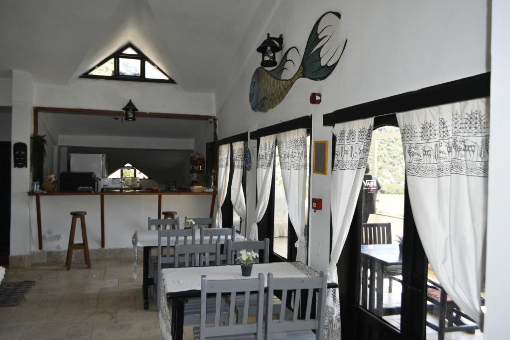 Restaurace v ubytování Likya Guest House
