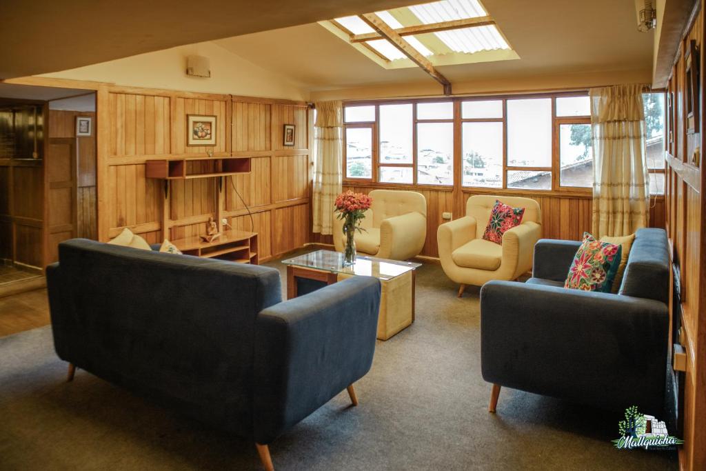 Posezení v ubytování HISTORIC CENTRAL Apartment