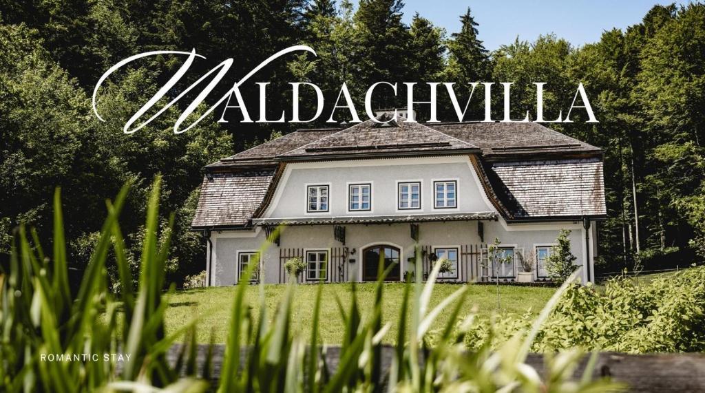 Vonkajšia záhrada v ubytovaní Waldach Villa