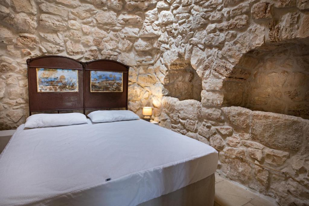 Postel nebo postele na pokoji v ubytování Feudo - Pajara Marancio 1 by Salento Prime