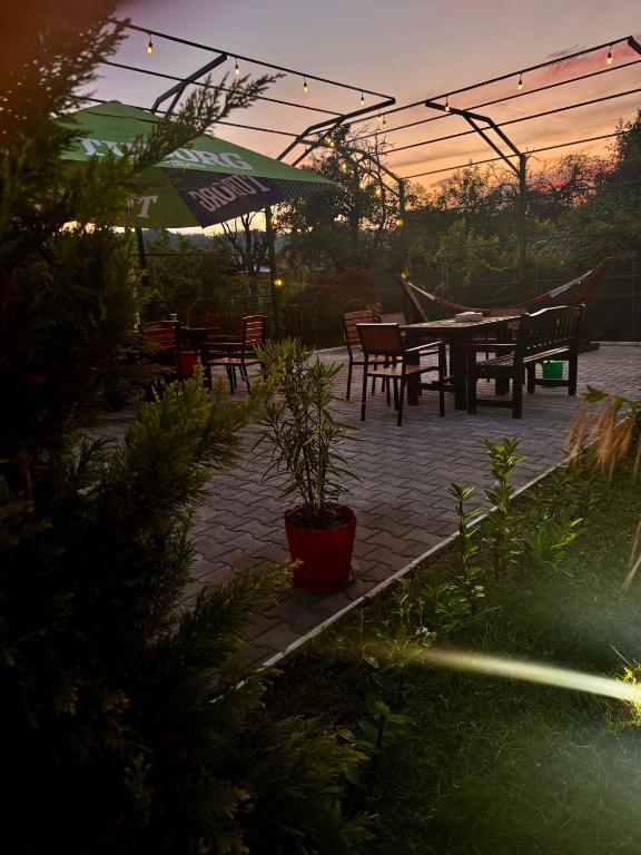 Zahrada ubytování Han Pizza&Pasta