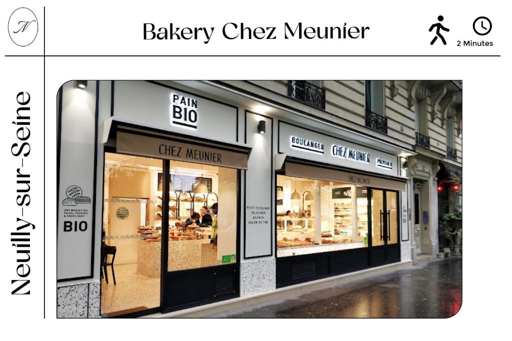 Certificat, récompense, panneau ou autre document affiché dans l'établissement Neuilly Étoilé - 2 Personnes - Luxe Proche Métro - Direct Paris
