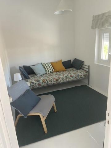 Posezení v ubytování Casinha da praia