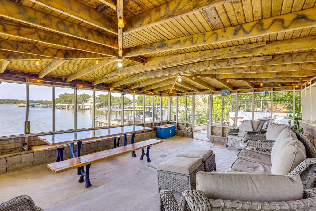 Waterfront Home With Private Dock Reference: Lakefront Brownwood Home With Private Boat Dock Lake Brownwood