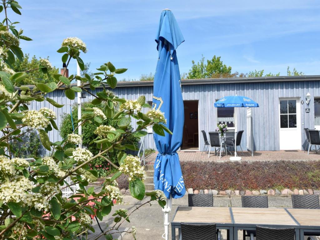 Zahrada ubytování Charmante Ferienwohnung mit Garten in Wiek