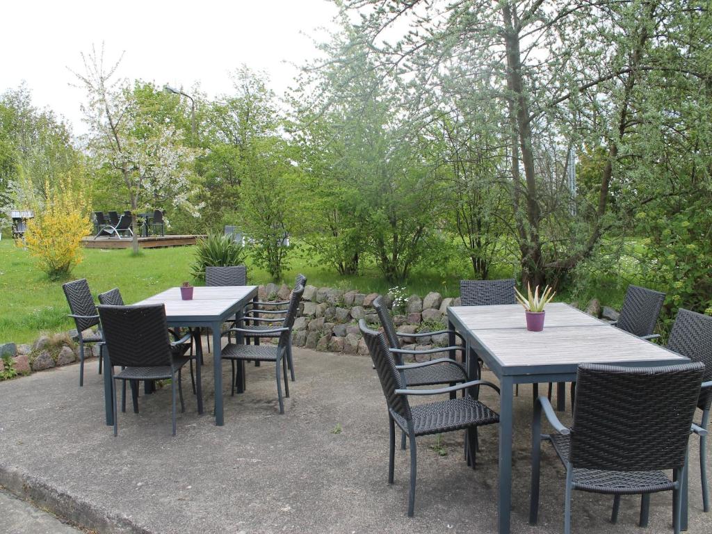 Zahrada ubytování Charmante Ferienwohnung mit Garten in Wiek