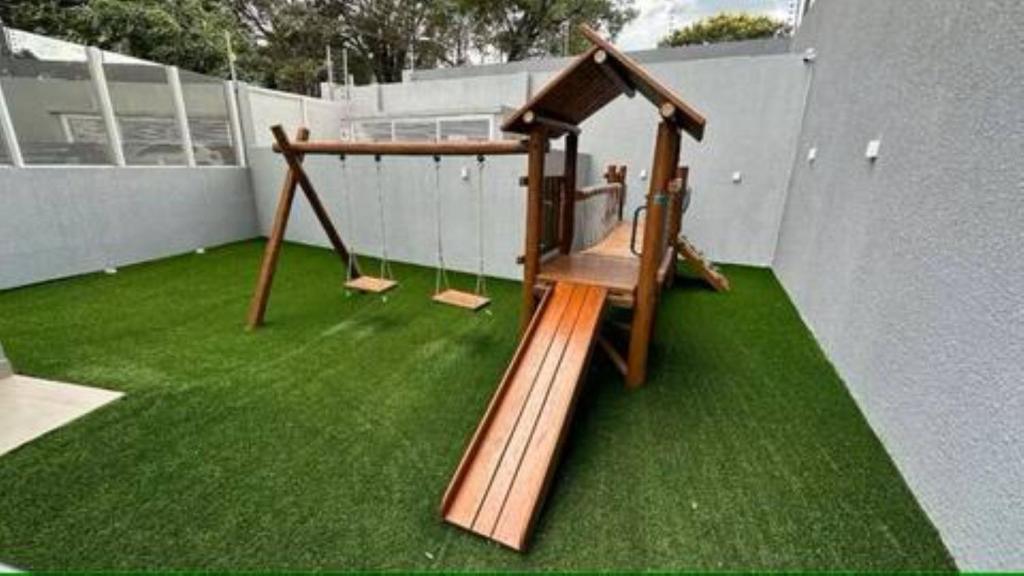 Herní místnost nebo prostor pro děti v ubytování R3- Apto Cataratas - Central