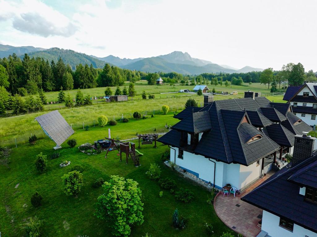 Příroda nedaleko apartmánu