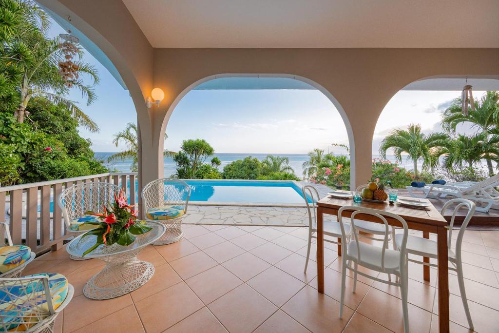 Villa Hoe - photo 6 - Moorea, Polynésie