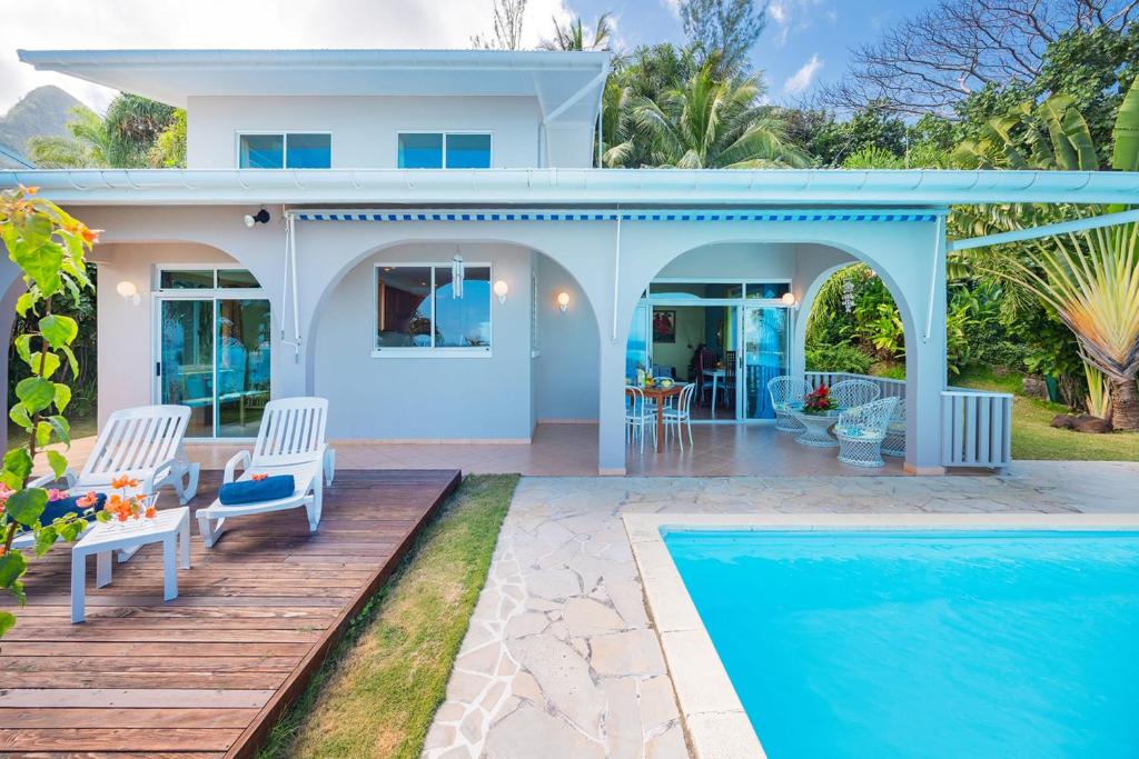 Villa Hoe - photo 8 - Moorea, Polynésie