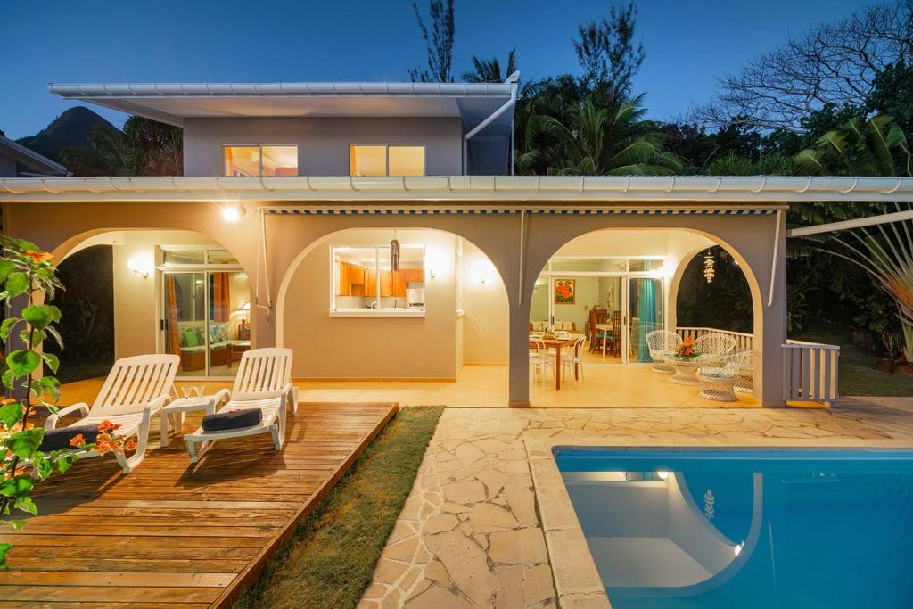 Villa Hoe - photo 5 - Moorea, Polynésie
