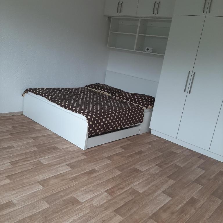 Postel nebo postele na pokoji v ubytování Apartmánový byt Dáša