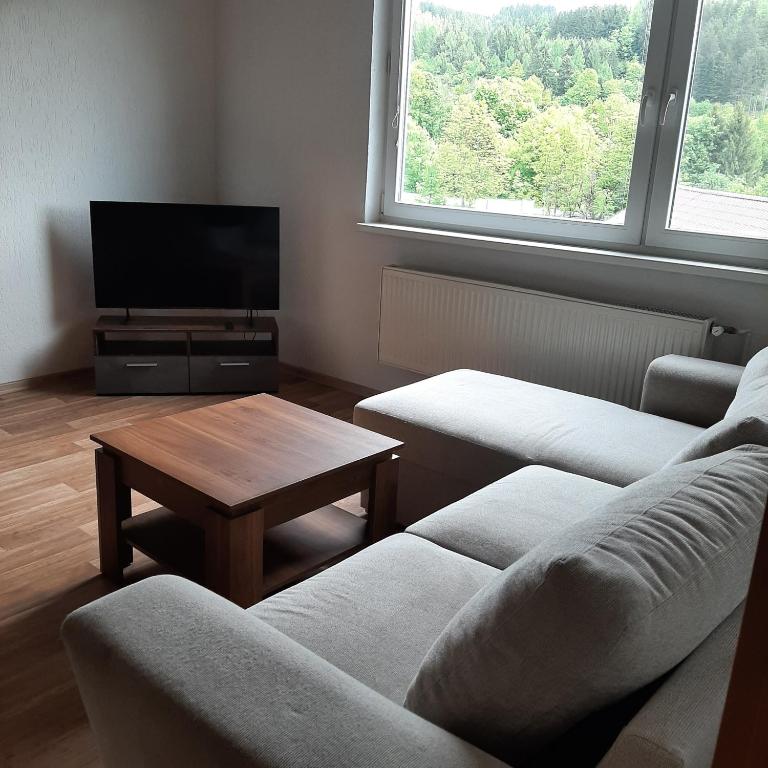 Posezení v ubytování Apartmánový byt Dáša