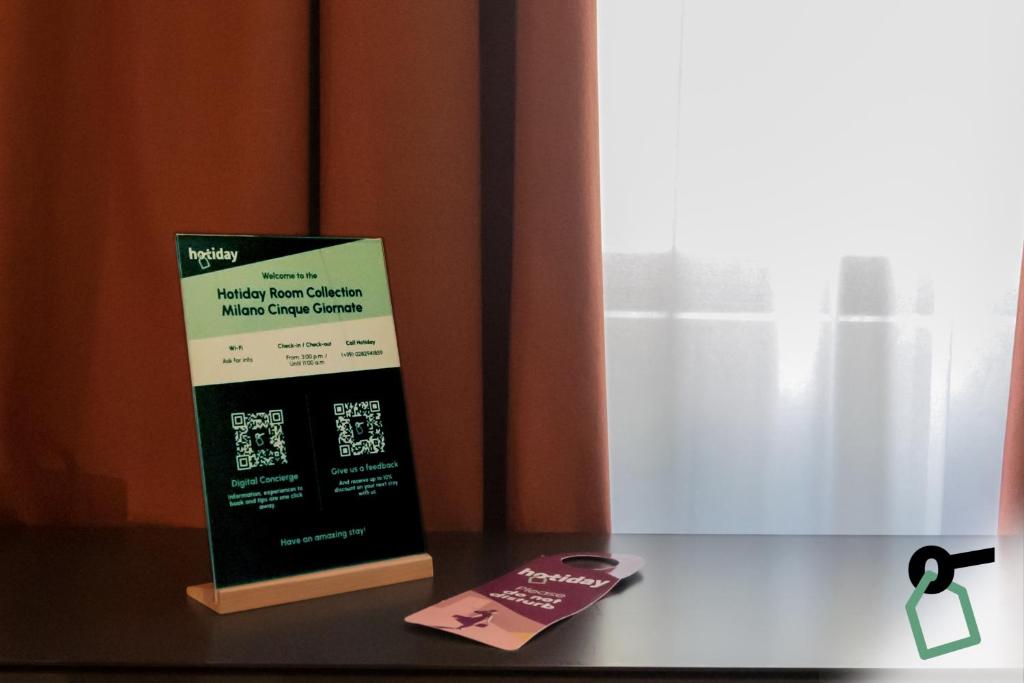 HOTIDAY Room Collection - Milano Cinque Giornate - Resim 25