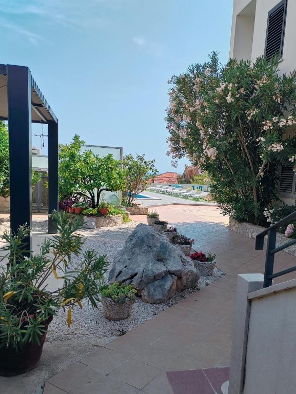 Zahrada ubytování Villa Confido Luxury Apartment 01