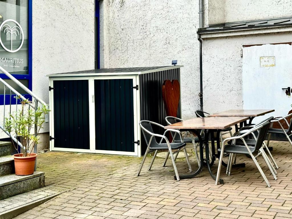 Fotografie z fotogalerie ubytování Hotel Mauritius - Im Herzen von Crimmitschau - Frühstück buchbar - Restaurant - Café - Fahrradbox v destinaci Crimmitschau