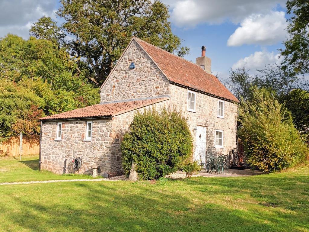 Zahrada ubytování Honeymead Cottage