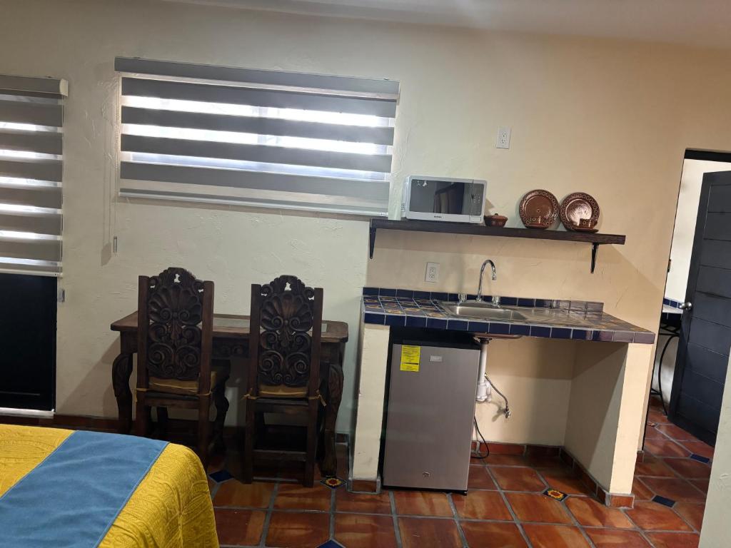 Cucina o angolo cottura di Estancia Colobri