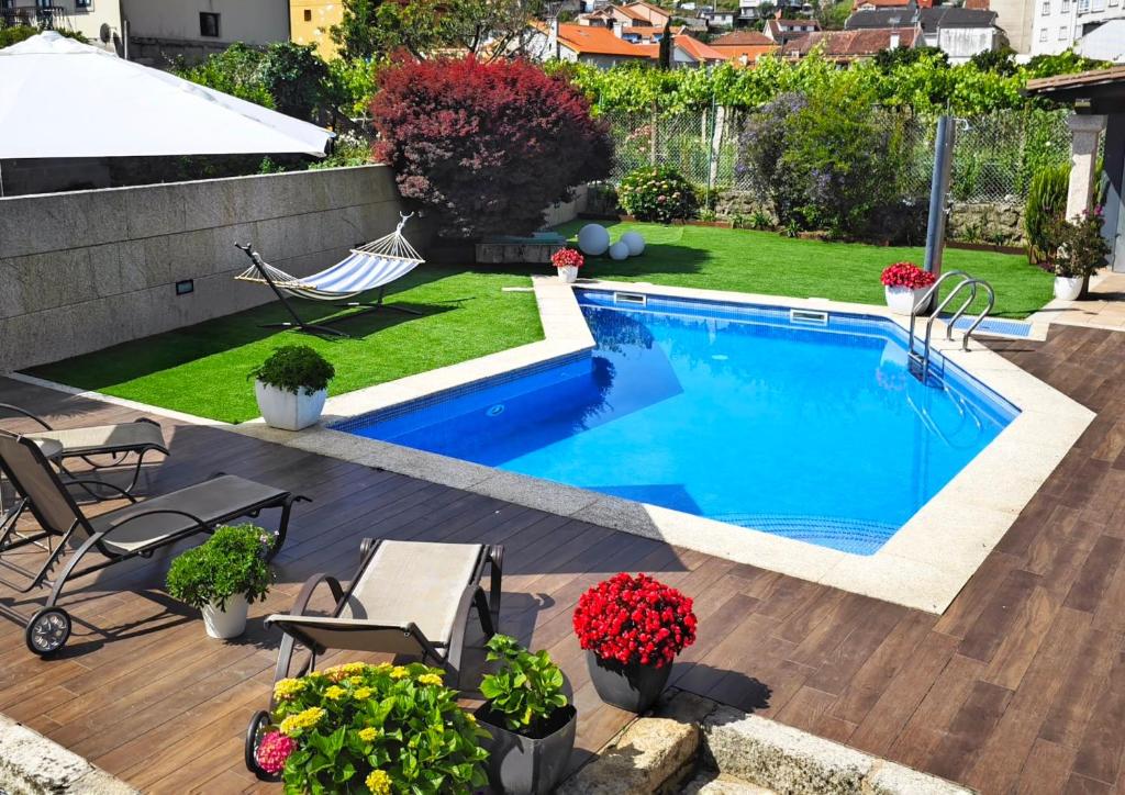 Bazén v ubytovaní Casa piscina boleros alebo v jeho blízkosti