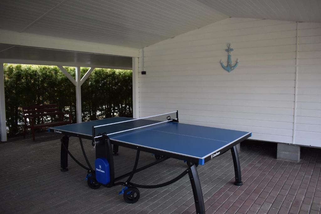 Stolní tenis v ubytování Promyk nebo okolí