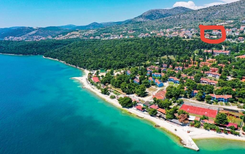 Příroda nedaleko apartmánu