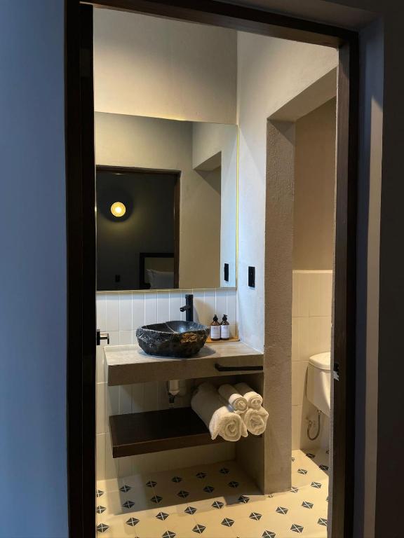 Casa Mädi Hotel Boutique - 带露台的套房