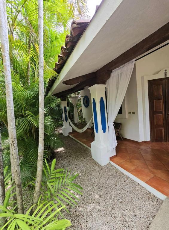 Zahrada ubytování Villas Kalimba
