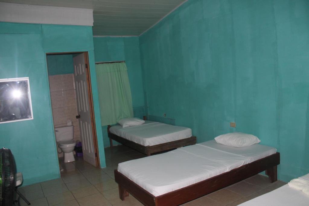 Postel nebo postele na pokoji v ubytování Cabinas beyetty
