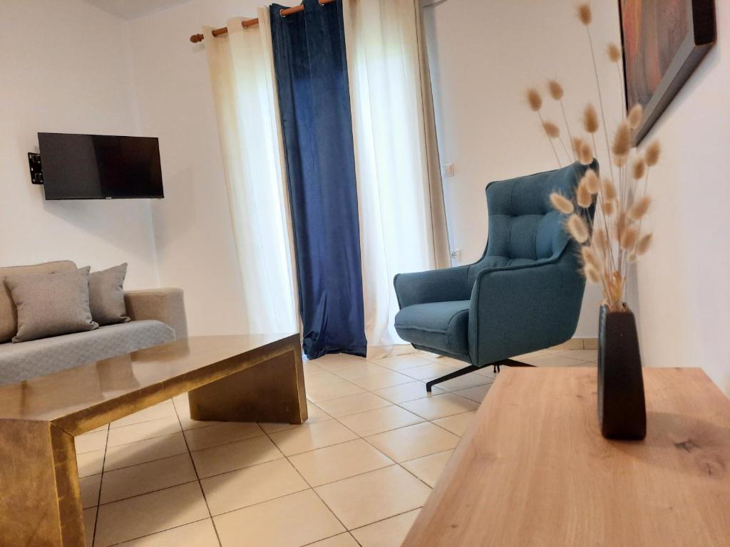 Гостиная зона в Amarildo Hotel