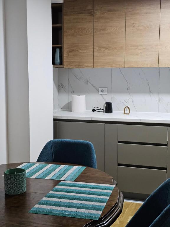 Køkken eller tekøkken på ST Central Home