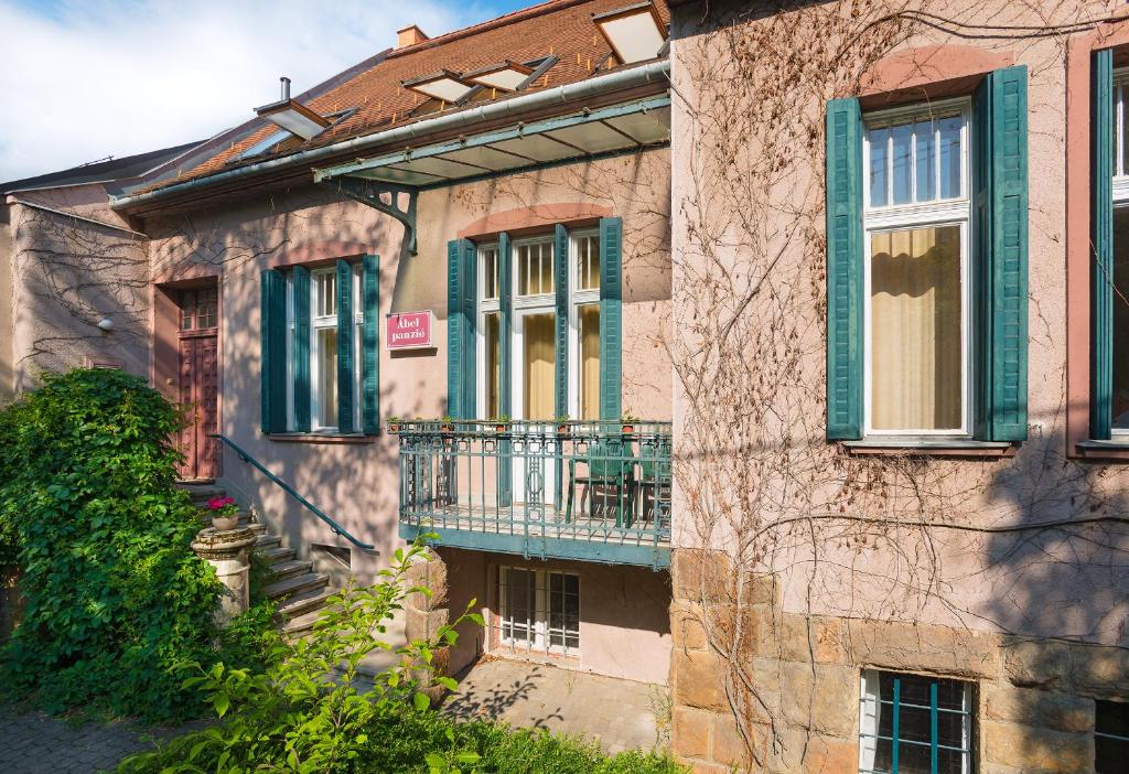 Hotel Abel Pension Budapest 1113 Budapest, Ábel Jenő u.9 kép - 1