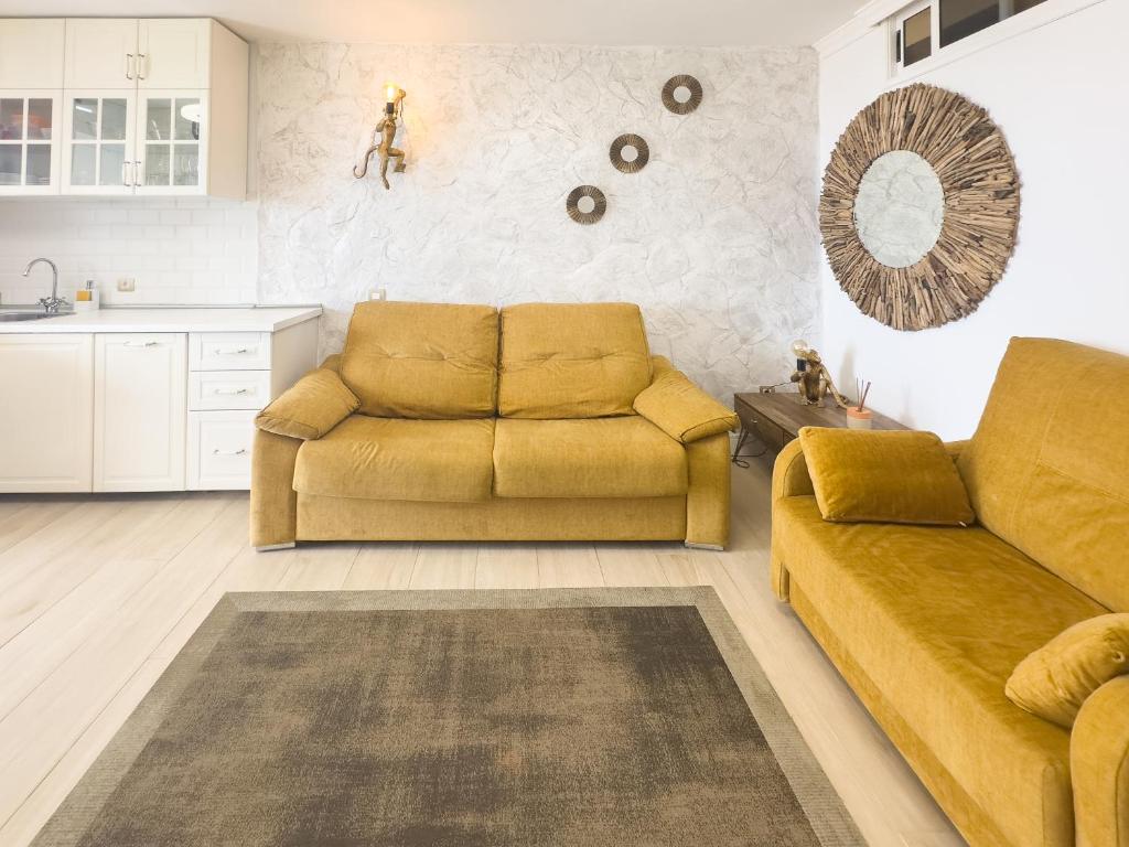 Posedenie v ubytovaní Luxury ocean view apartment costa adeje