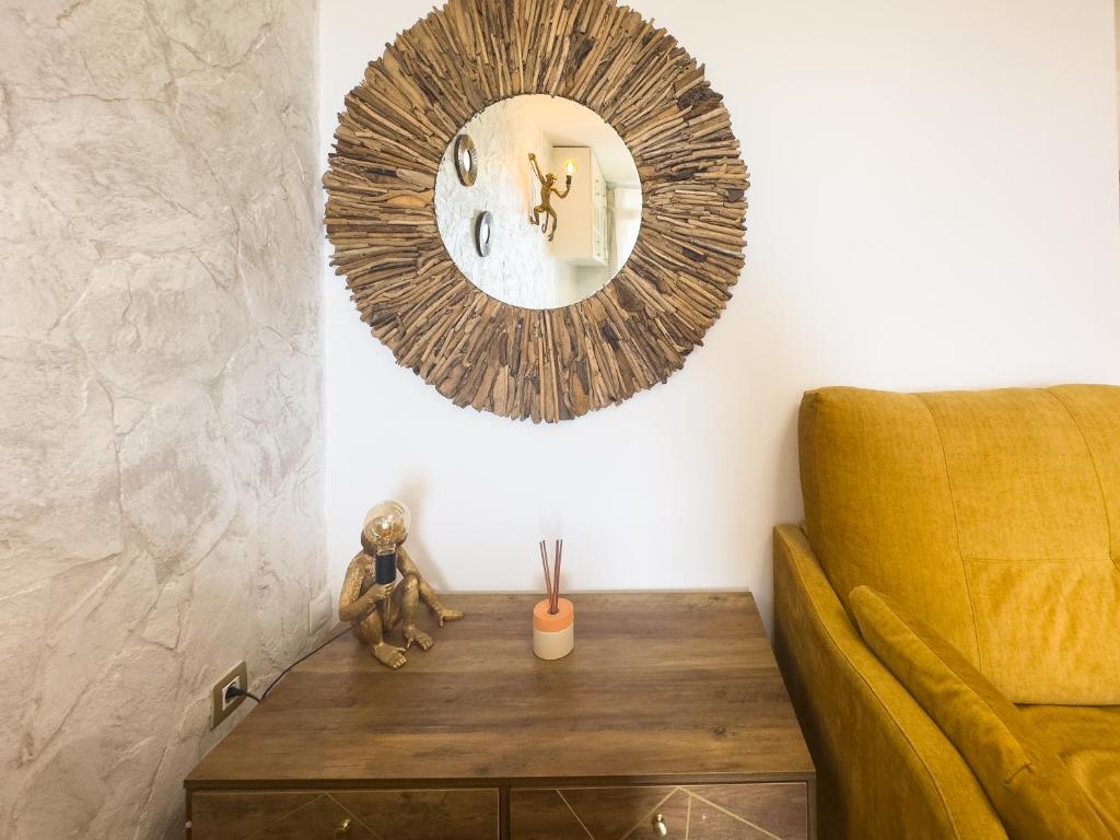 Posedenie v ubytovaní Luxury ocean view apartment costa adeje