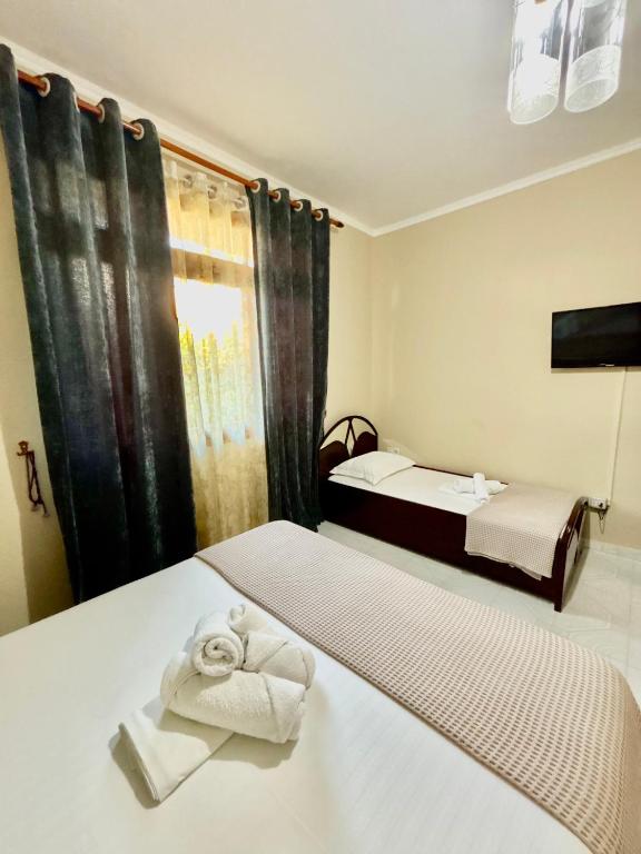 Cama o camas de una habitación en Blen Grand