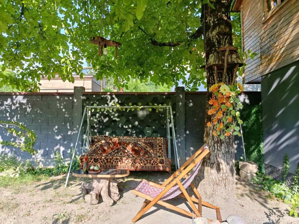 Zahrada ubytování Hotel alisa in racha