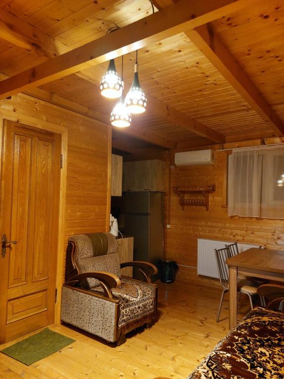 Posezení v ubytování Hotel alisa in racha