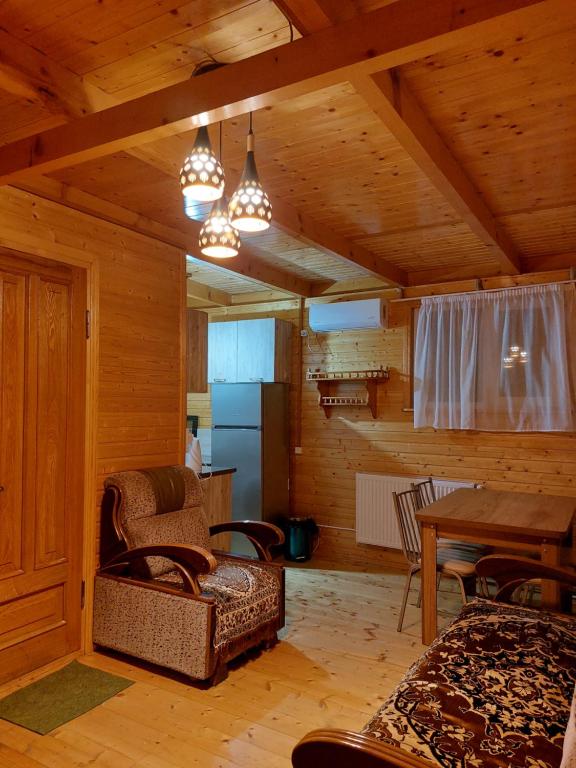 Posezení v ubytování Hotel alisa in racha