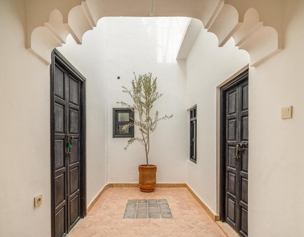 Fotografie z fotogalerie ubytování Riad Akasia v Marrákéši
