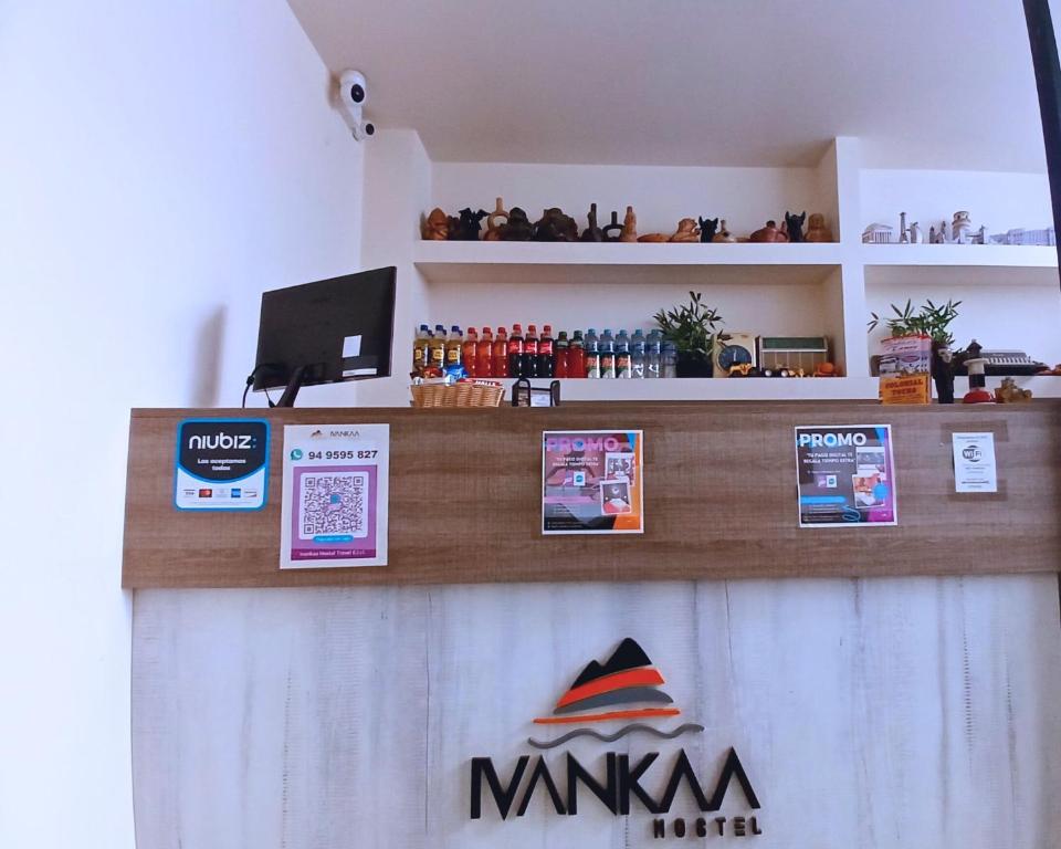 Certifikát, hodnocení, plakát nebo jiný dokument vystavený v ubytování Ivankaa Hostel