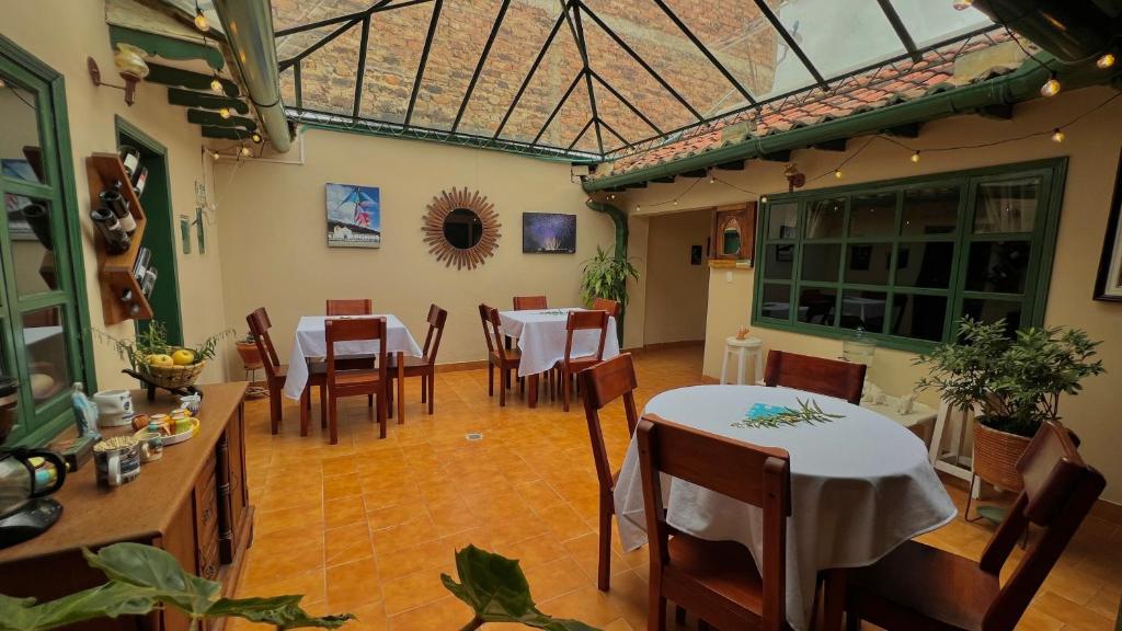 Εστιατόριο ή άλλο μέρος για φαγητό στο Hotel el laberinto