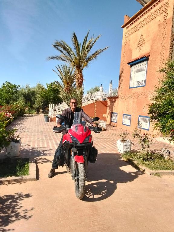 Fotografie z fotogalerie ubytování chez l'habitant amazigh v destinaci Warzazát
